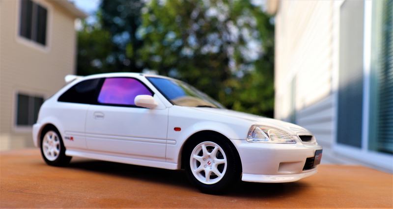 Illustration for article titled 1/18 Honda Civic Type R